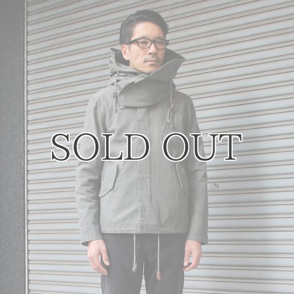 画像3: 高密度バックツイルショートMODSジャケット 【送料無料】 / Audience (3)