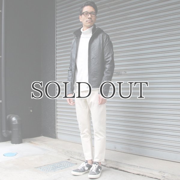 画像14: ラムレザースタンドフードジャケット 【送料無料】 / Audience (14)