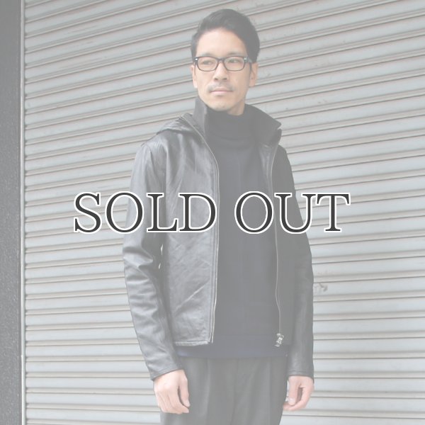 画像13: ラムレザースタンドフードジャケット 【送料無料】 / Audience (13)