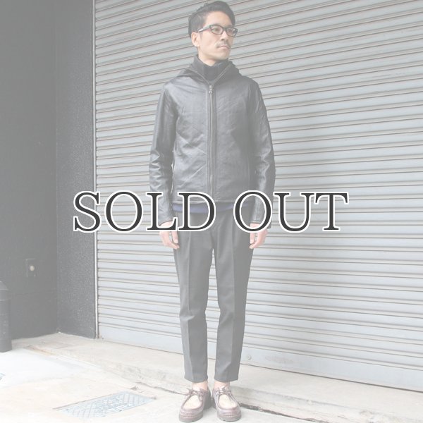 画像11: ラムレザースタンドフードジャケット 【送料無料】 / Audience (11)