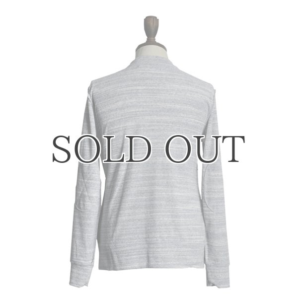 画像6: スーパーMIX杢サンドイッチパイルリバーシブルVネックカーディガン【MADE IN JAPAN】『日本製』/ Upscape Audience (6)