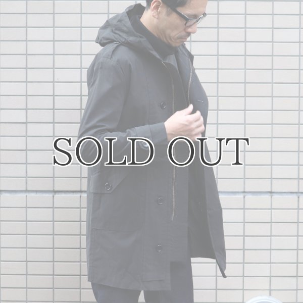 画像3: 高密度C/Nクロスミリタリーマウンテンコート / Audience (3)