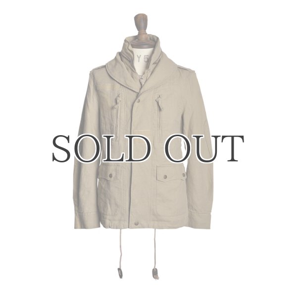 画像19: コットンリネンヘリンボーンへちま襟F-2ジャケット 【送料無料】 / Audience (19)