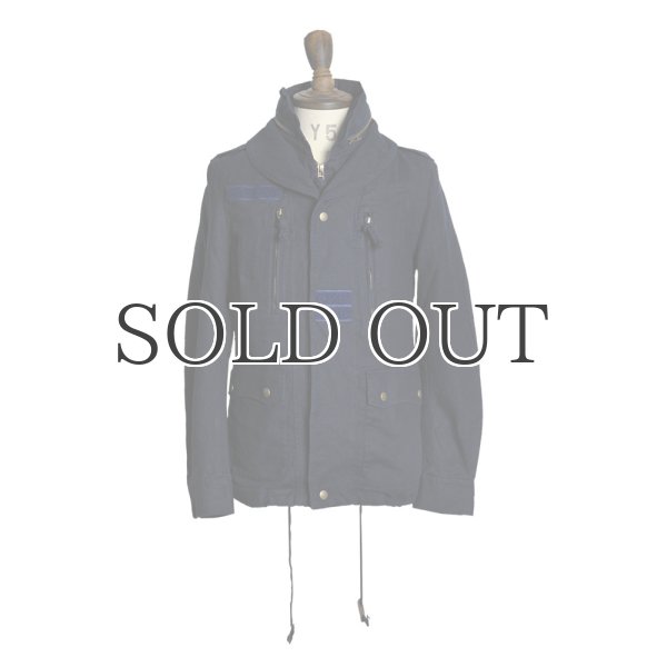 画像20: コットンリネンヘリンボーンへちま襟F-2ジャケット 【送料無料】 / Audience (20)