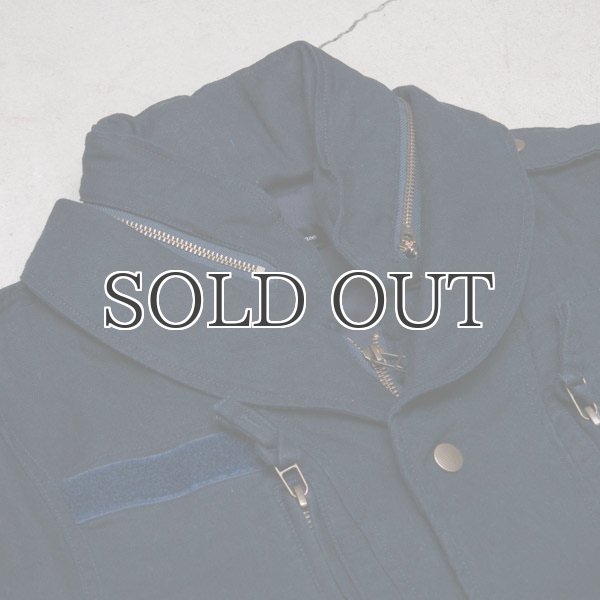 画像14: コットンリネンヘリンボーンへちま襟F-2ジャケット 【送料無料】 / Audience (14)