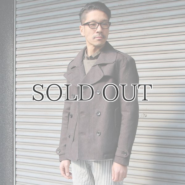 画像7: C/W/P三混紡素材ジップアップショートトレンチジャケット 【送料無料】 / Audience (7)