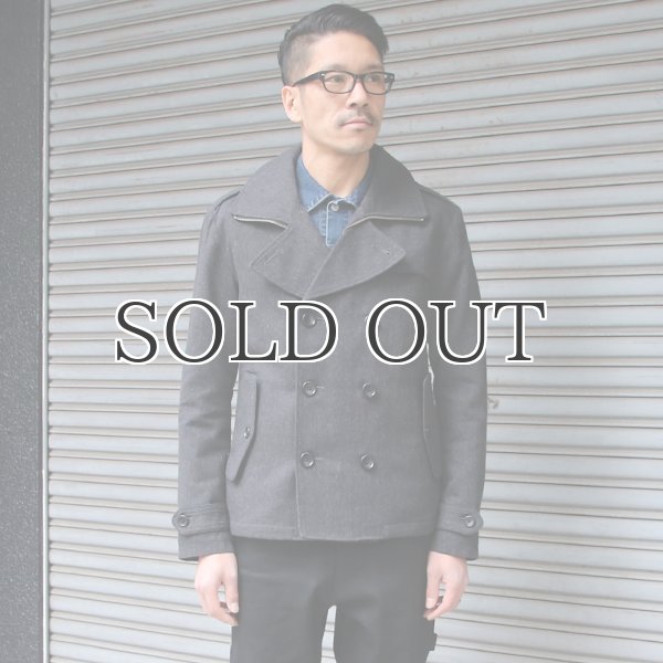 画像8: C/W/P三混紡素材ジップアップショートトレンチジャケット 【送料無料】 / Audience (8)