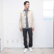 173cm/59kg/Beige/Mサイズ着用