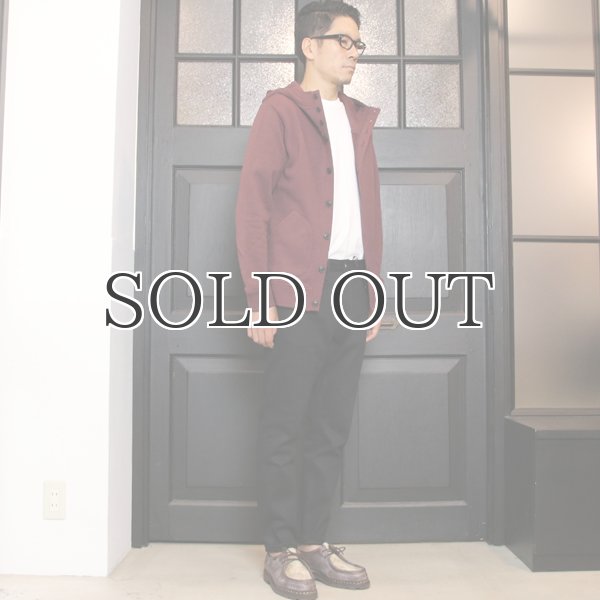 画像15: コーマ裏毛スタンドフードカーディガン【MADE IN JAPAN】『日本製』/ Upscape Audience (15)