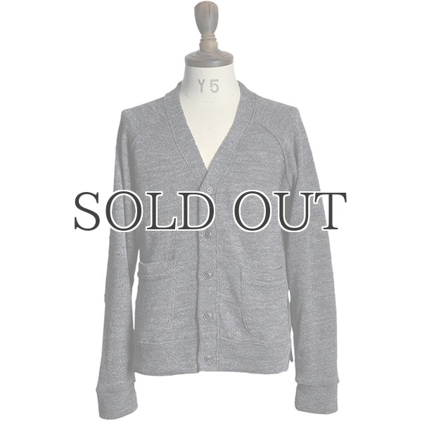 画像5: ウールスラブ粗挽mix杢ニットカーディガン【MADE IN JAPAN】『日本製』/ Upscape Audience (5)