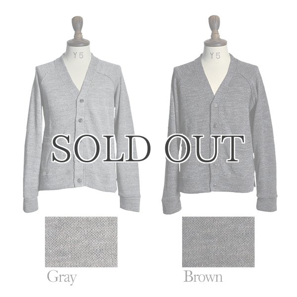 画像7: ウールスラブ粗挽mix杢ニットカーディガン【MADE IN JAPAN】『日本製』/ Upscape Audience (7)