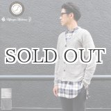 画像: ウールスラブ粗挽mix杢ニットカーディガン【MADE IN JAPAN】『日本製』/ Upscape Audience