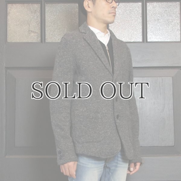 画像12: ラッポラ接結テーラードジャケット【MADE IN JAPAN】『日本製』/ Upscape Audience (12)