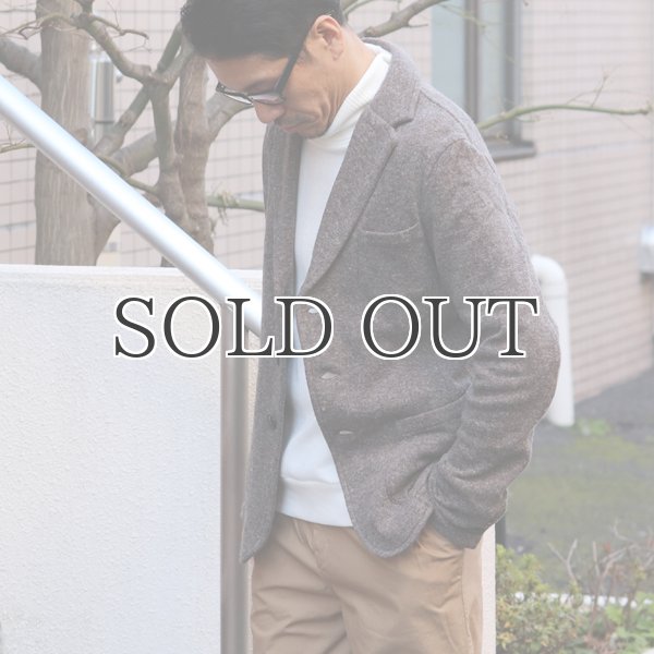 画像3: ラッポラ接結テーラードジャケット【MADE IN JAPAN】『日本製』/ Upscape Audience (3)