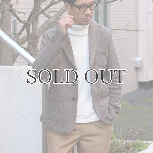 画像4: ラッポラ接結テーラードジャケット【MADE IN JAPAN】『日本製』/ Upscape Audience (4)