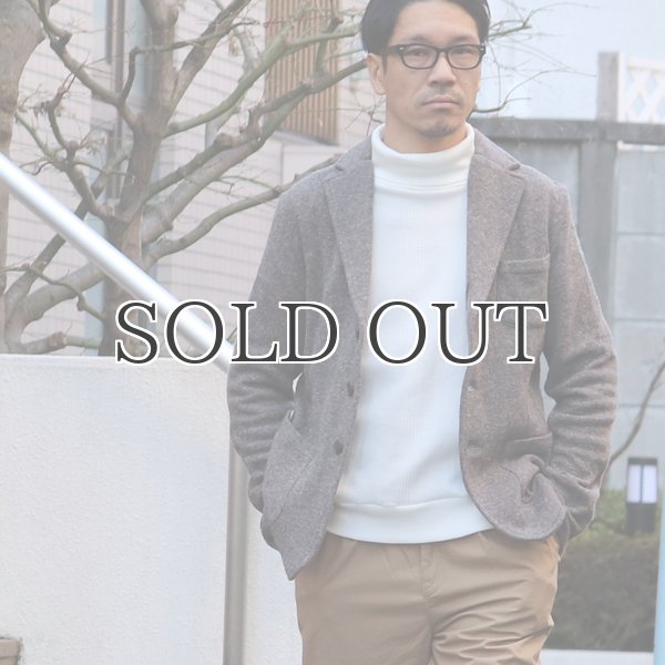 画像6: ラッポラ接結テーラードジャケット【MADE IN JAPAN】『日本製』/ Upscape Audience (6)