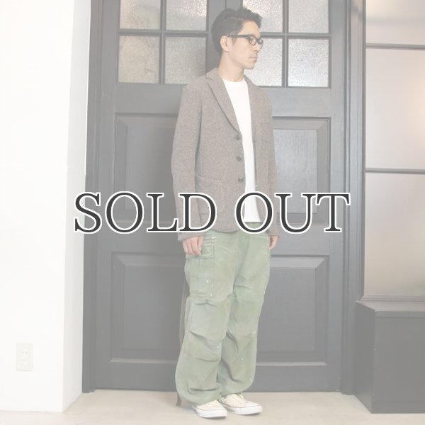 画像10: ラッポラ接結テーラードジャケット【MADE IN JAPAN】『日本製』/ Upscape Audience (10)