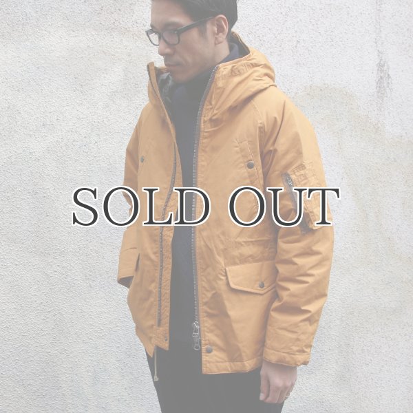 画像3: コーティングツイル中綿N3Bミリタリーフードジャケット 【送料無料】 / Audience (3)