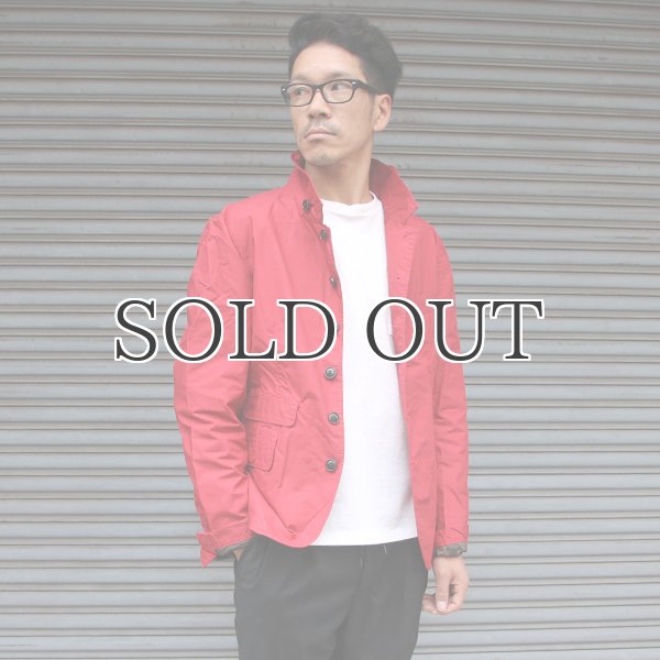 画像2: コーティングツイル6ボタンドライビングジャケット 【送料無料】 / Audience (2)