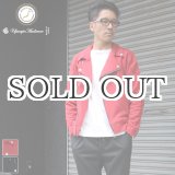 画像: コーマ裏毛ダブルライダースジャケット【MADE IN JAPAN】『日本製』/ Upscape Audience