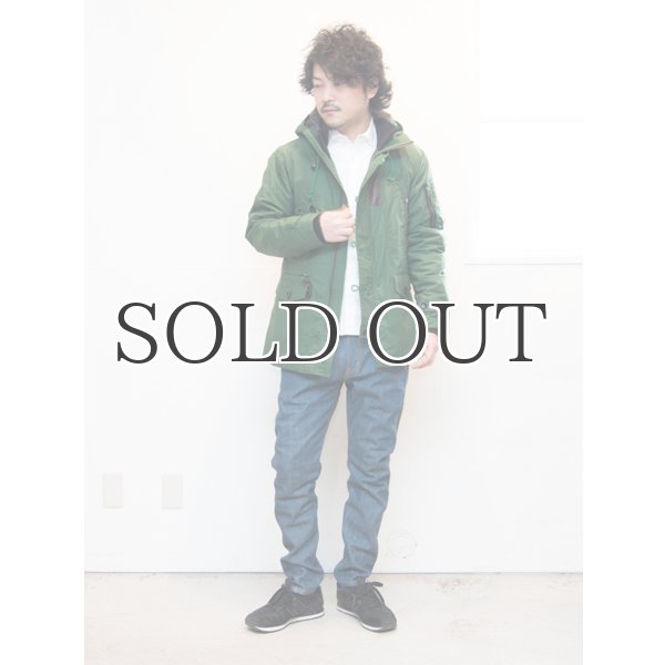 画像11: コーティングツイルレニューN3B中綿ジャケット 【送料無料】 / Audience (11)