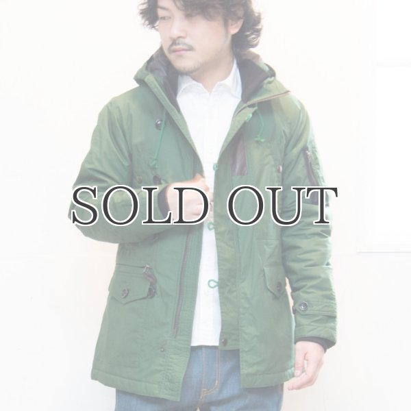 画像5: コーティングツイルレニューN3B中綿ジャケット 【送料無料】 / Audience (5)