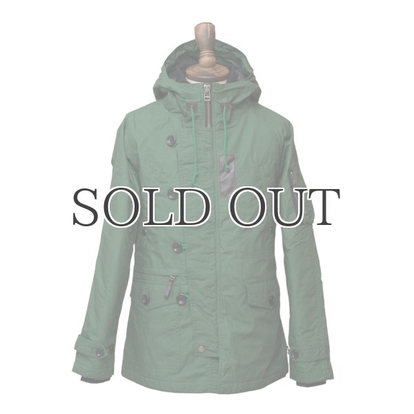 画像10: コーティングツイルレニューN3B中綿ジャケット 【送料無料】 / Audience (10)