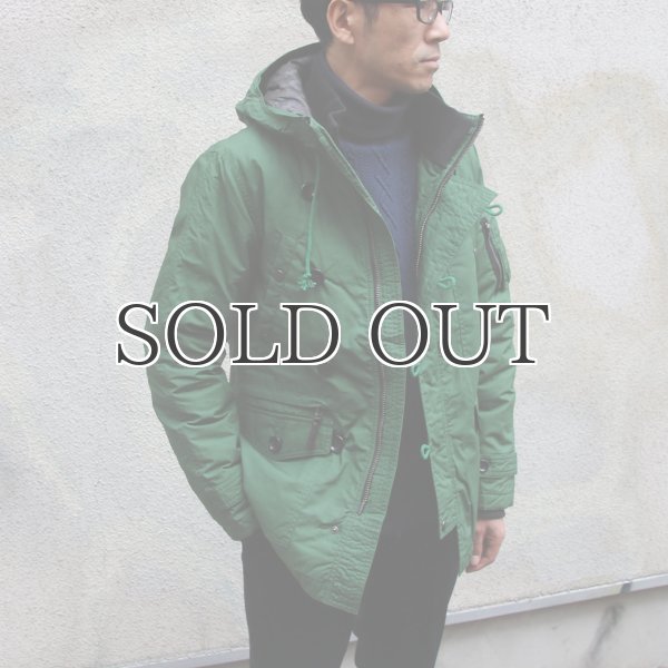 画像3: コーティングツイルレニューN3B中綿ジャケット 【送料無料】 / Audience (3)