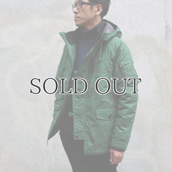 画像4: コーティングツイルレニューN3B中綿ジャケット 【送料無料】 / Audience (4)