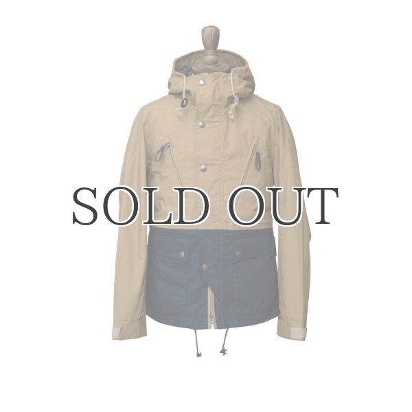 画像15: コーティングツイルバイカラーキルトベスト付きレニューマウンテンパーカー 【送料無料】 / Audience (15)