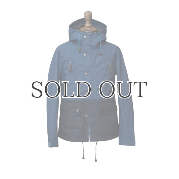 画像16: コーティングツイルバイカラーキルトベスト付きレニューマウンテンパーカー 【送料無料】 / Audience (16)