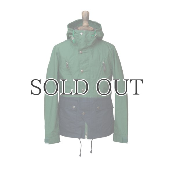 画像14: コーティングツイルバイカラーキルトベスト付きレニューマウンテンパーカー 【送料無料】 / Audience (14)