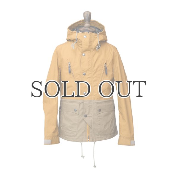 画像18: コーティングツイルバイカラーキルトベスト付きレニューマウンテンパーカー 【送料無料】 / Audience (18)