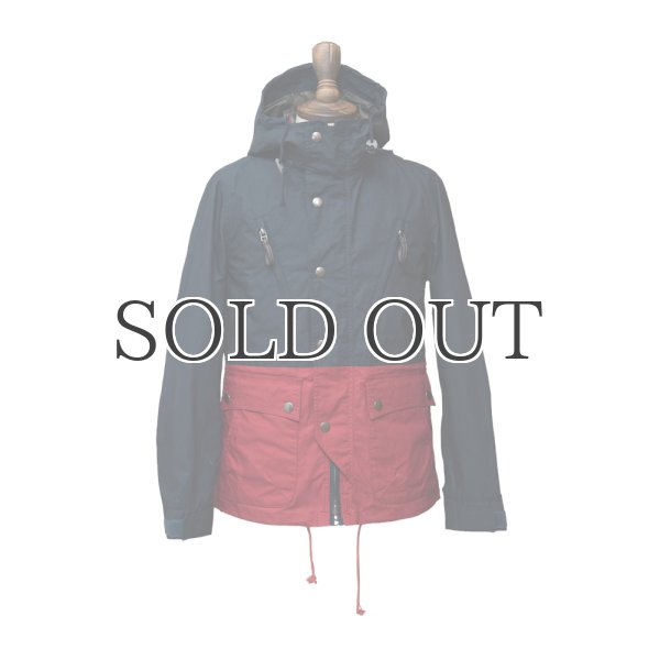 画像17: コーティングツイルバイカラーキルトベスト付きレニューマウンテンパーカー 【送料無料】 / Audience (17)
