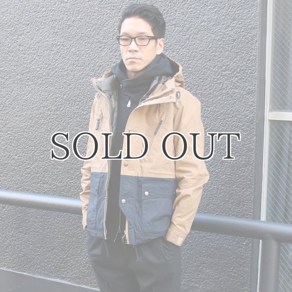 画像5: コーティングツイルバイカラーキルトベスト付きレニューマウンテンパーカー 【送料無料】 / Audience (5)