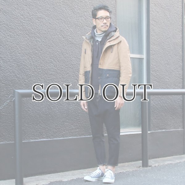 画像10: コーティングツイルバイカラーキルトベスト付きレニューマウンテンパーカー 【送料無料】 / Audience (10)