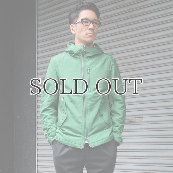 画像2: 水溶性ボンディングスタンドフードジャケット  / Audience (2)