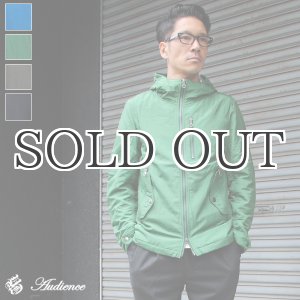 画像: 水溶性ボンディングスタンドフードジャケット  / Audience