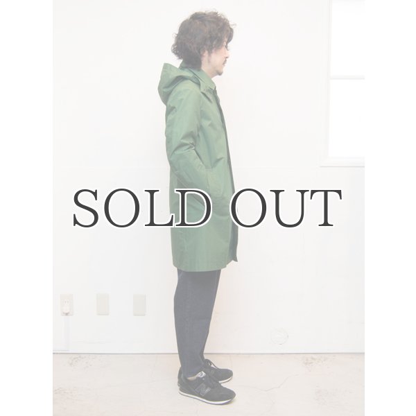 画像12: コーティングツイルキルトジレ付きフードアトリエコート【送料無料】/ Audience (12)