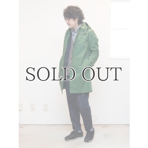 画像11: コーティングツイルキルトジレ付きフードアトリエコート【送料無料】/ Audience (11)