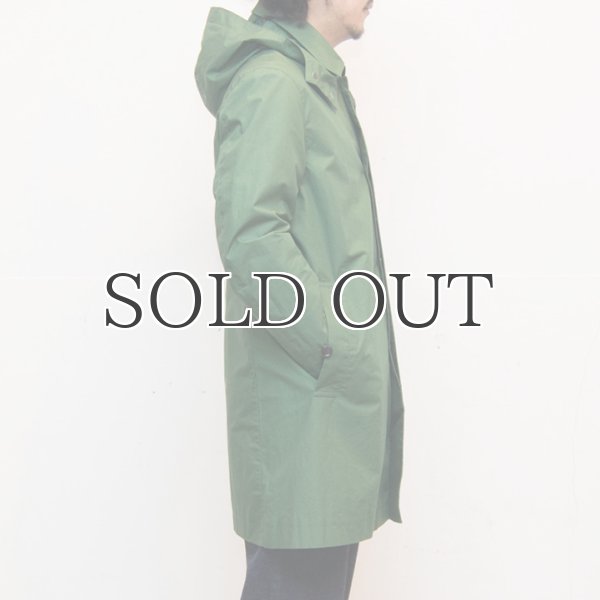 画像10: コーティングツイルキルトジレ付きフードアトリエコート【送料無料】/ Audience (10)