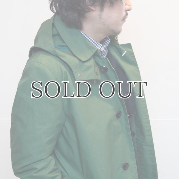 画像9: コーティングツイルキルトジレ付きフードアトリエコート【送料無料】/ Audience (9)