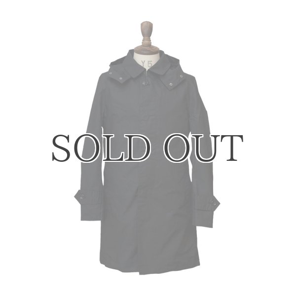 画像13: コーティングツイルキルトジレ付きフードアトリエコート【送料無料】/ Audience (13)