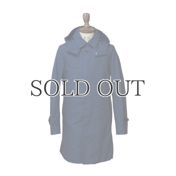 画像17: コーティングツイルキルトジレ付きフードアトリエコート【送料無料】/ Audience (17)