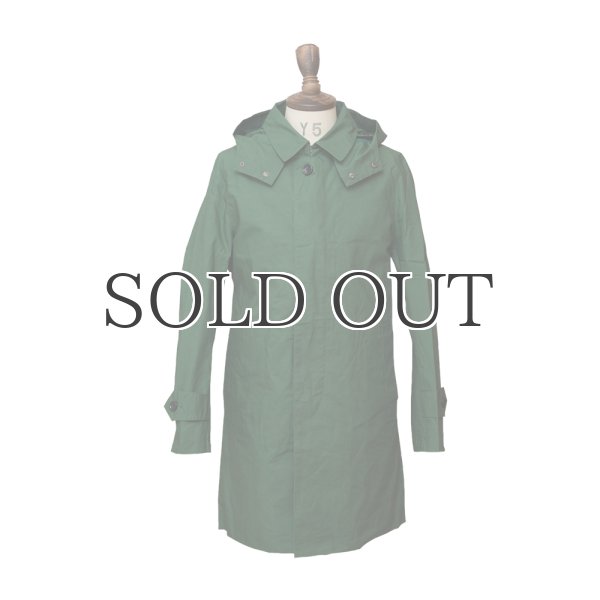 画像19: コーティングツイルキルトジレ付きフードアトリエコート【送料無料】/ Audience (19)