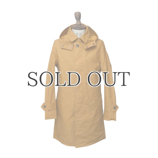 画像18: コーティングツイルキルトジレ付きフードアトリエコート【送料無料】/ Audience (18)