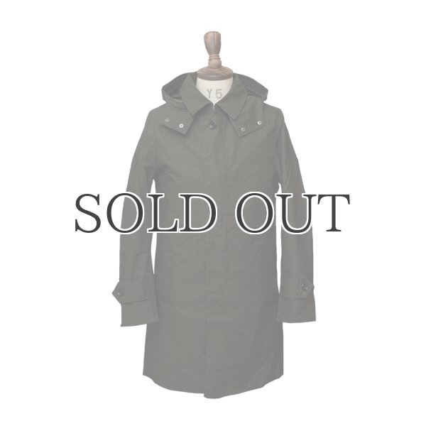 画像16: コーティングツイルキルトジレ付きフードアトリエコート【送料無料】/ Audience (16)