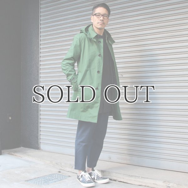 画像5: コーティングツイルキルトジレ付きフードアトリエコート【送料無料】/ Audience (5)