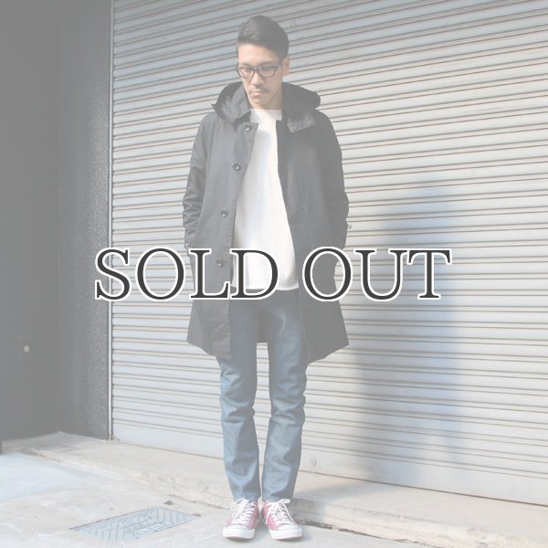 画像6: コーティングツイルキルトジレ付きフードアトリエコート【送料無料】/ Audience (6)