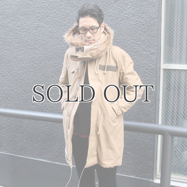 画像9: 高密度スラブツイル脱着ライナー付きモッズコート / Audience (9)